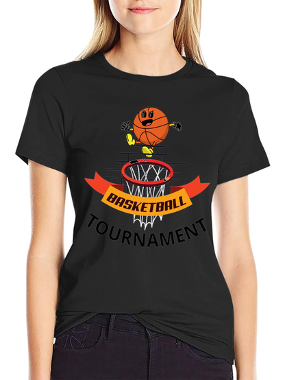 Basketball Tournament Graphic Tee