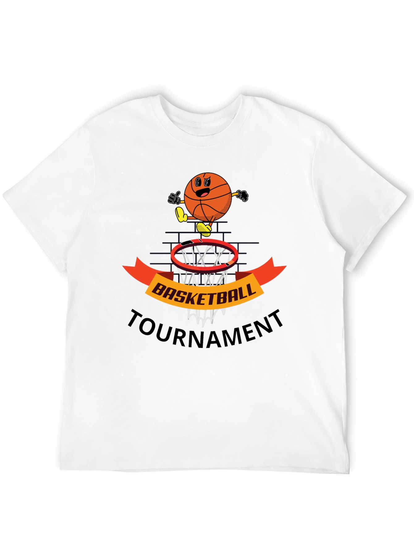 Basketball Tournament Graphic Tee