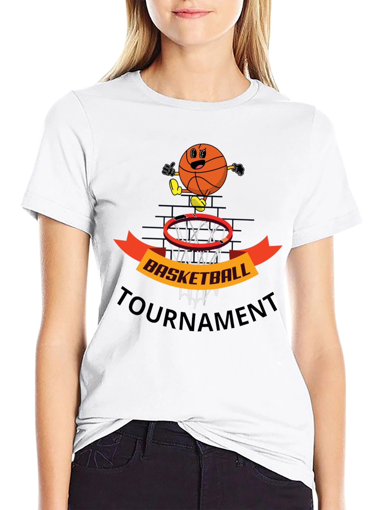 Basketball Tournament Graphic Tee