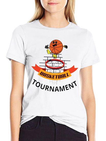 Basketball Tournament Graphic Tee