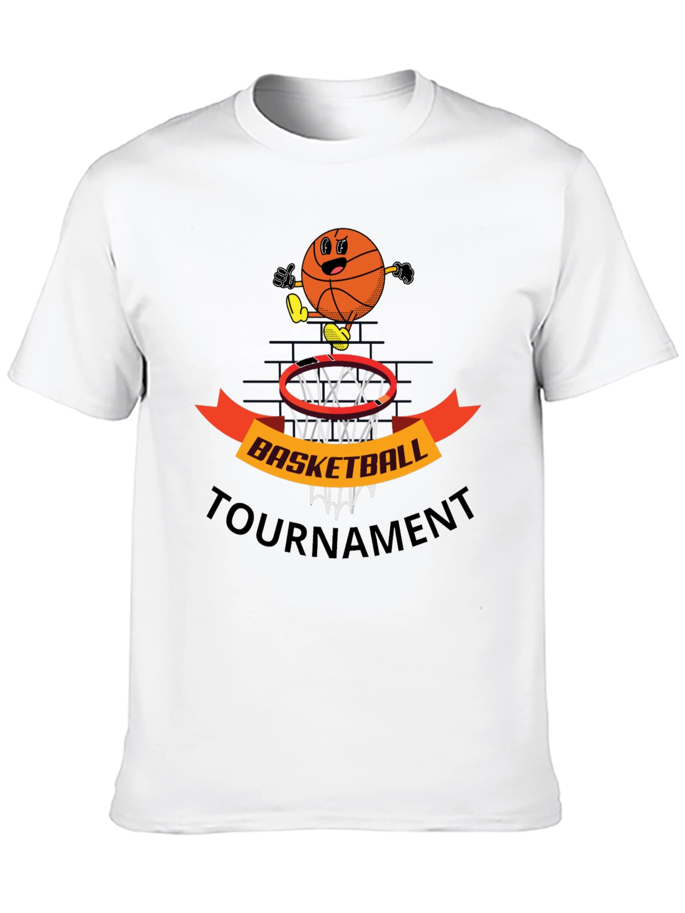 Basketball Tournament Graphic Tee