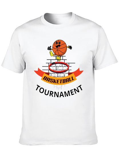 Basketball Tournament Graphic Tee