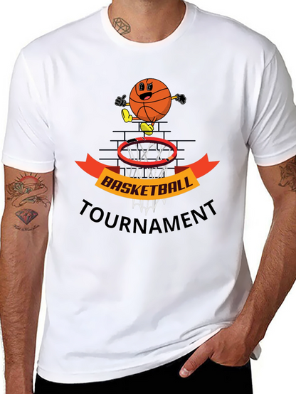 Basketball Tournament Graphic Tee