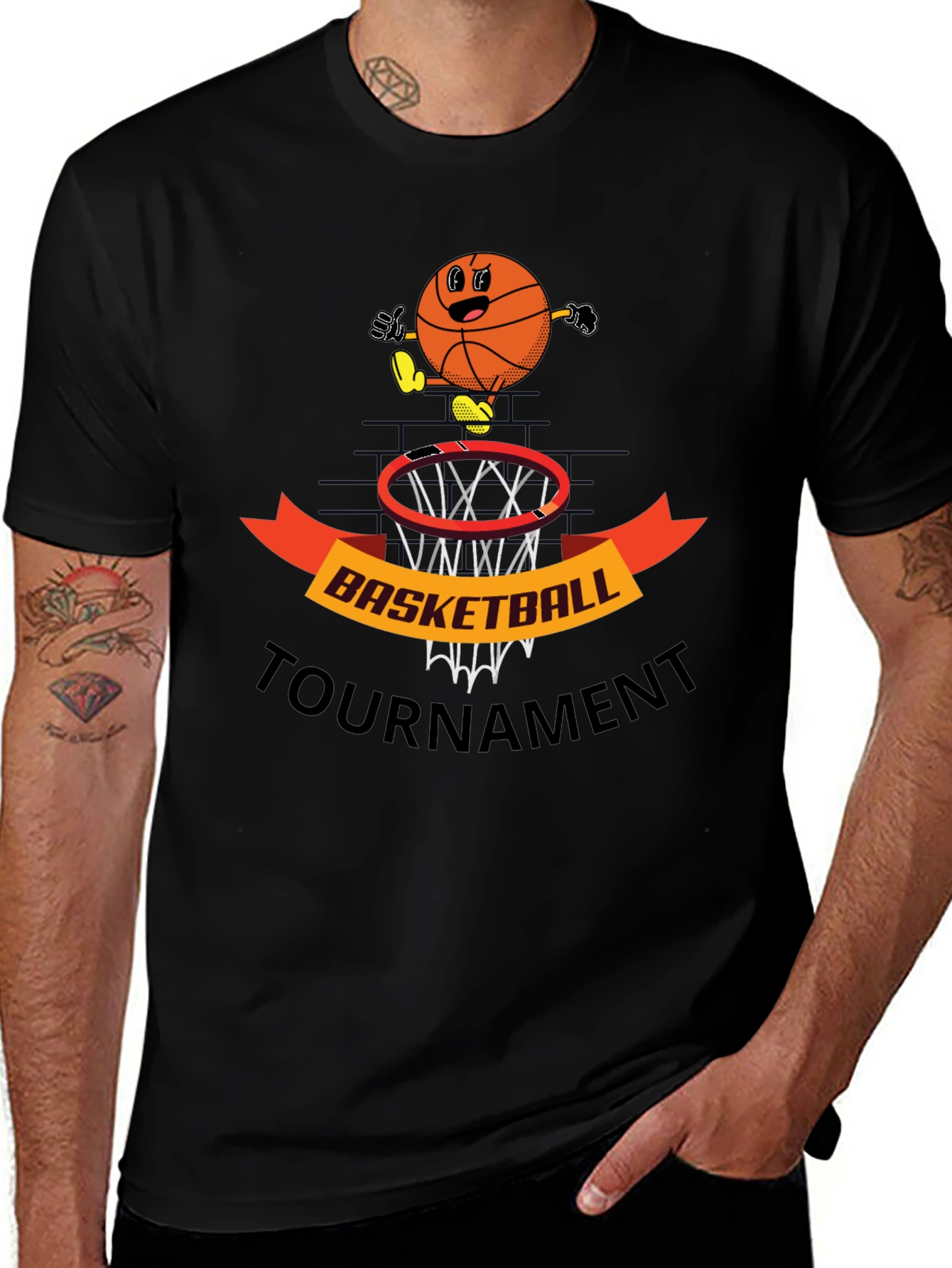 Basketball Tournament Graphic Tee