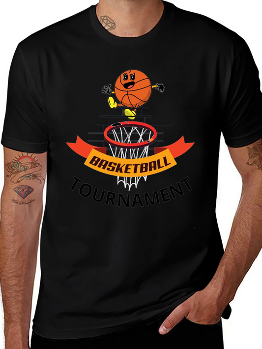 Basketball Tournament Graphic Tee