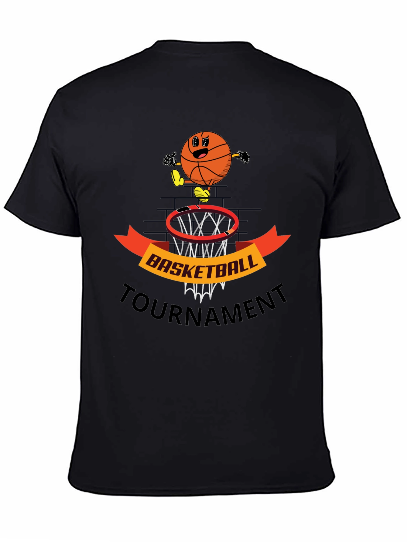 Basketball Tournament Graphic Tee