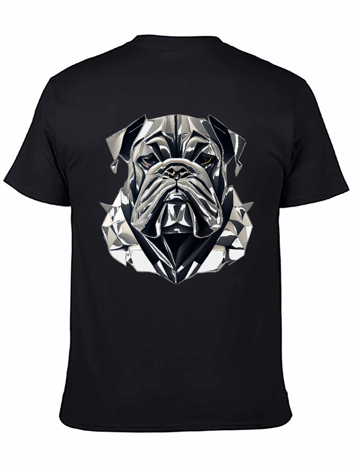 Bulldog Graphic Tee - Cool Streetwear Style