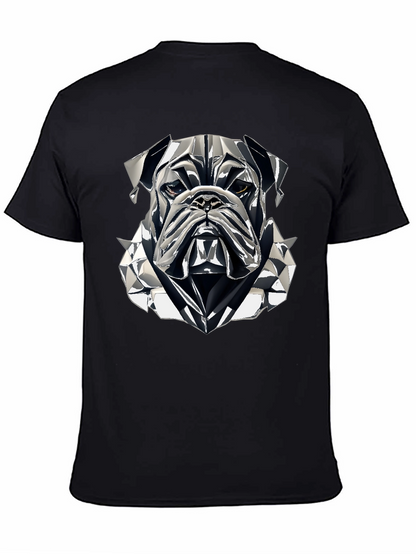 Bulldog Graphic Tee - Cool Streetwear Style