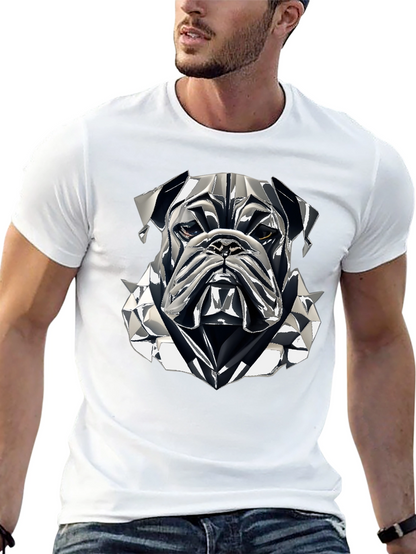Bulldog Graphic Tee - Cool Streetwear Style