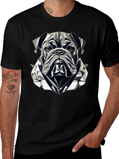 Bulldog Graphic Tee - Cool Streetwear Style