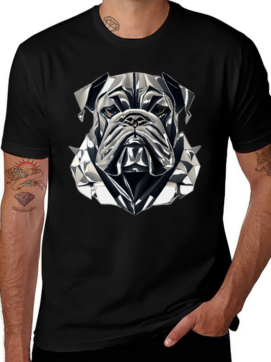 Bulldog Graphic Tee - Cool Streetwear Style