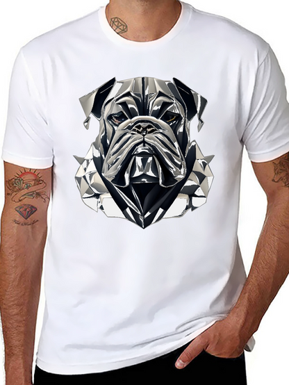 Bulldog Graphic Tee - Cool Streetwear Style