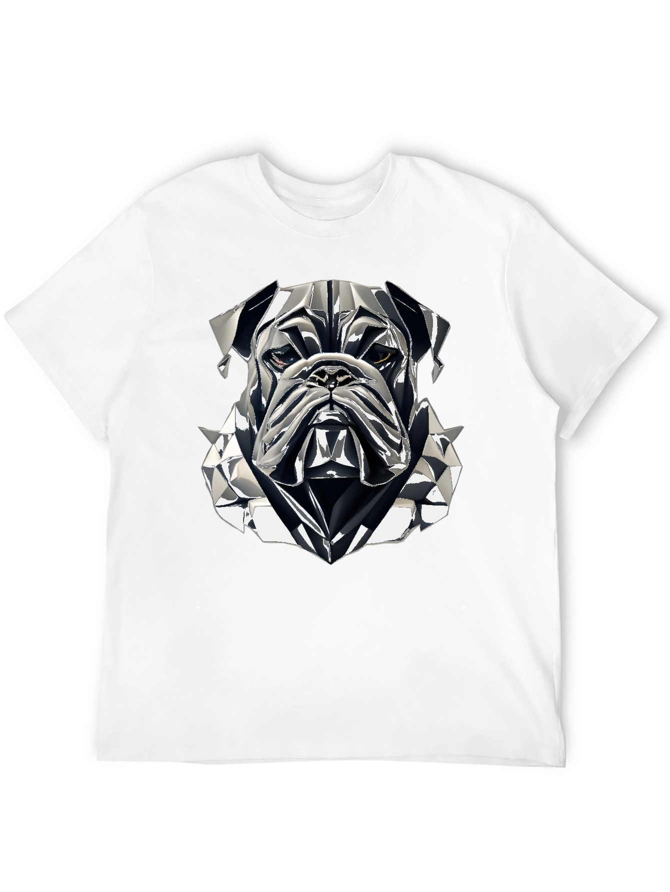 Bulldog Graphic Tee - Cool Streetwear Style