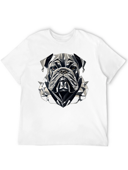 Bulldog Graphic Tee - Cool Streetwear Style