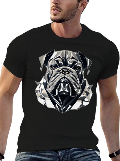 Bulldog Graphic Tee - Cool Streetwear Style