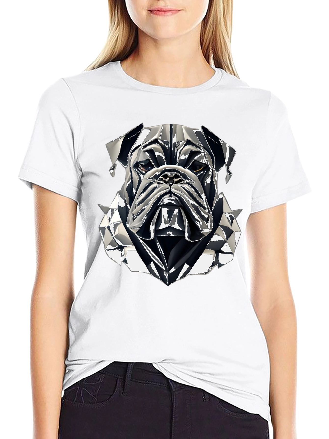 Bulldog Graphic Tee - Cool Streetwear Style