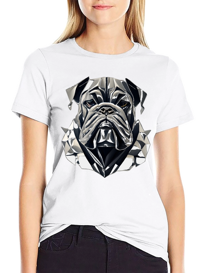 Bulldog Graphic Tee - Cool Streetwear Style