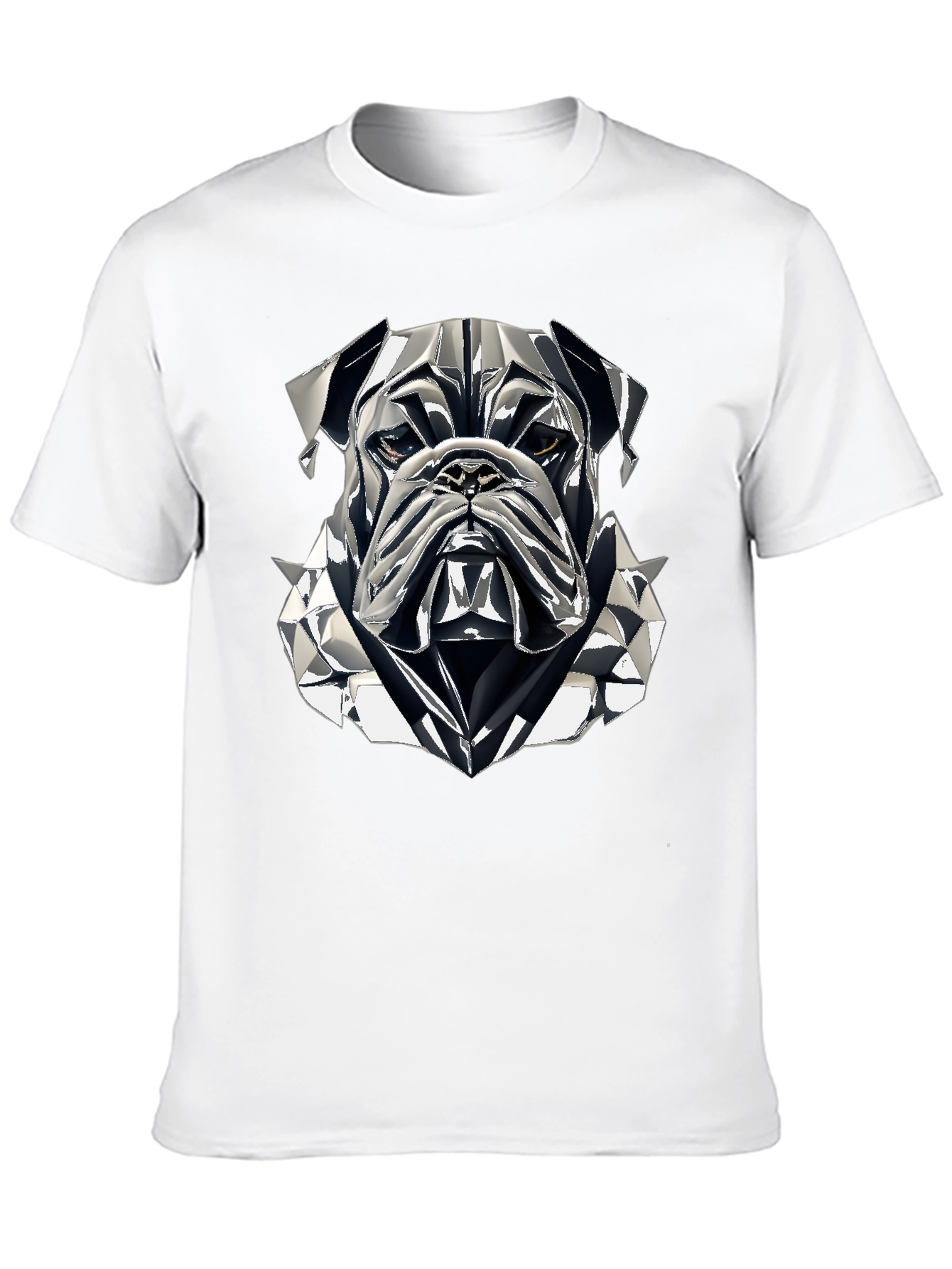 Bulldog Graphic Tee - Cool Streetwear Style