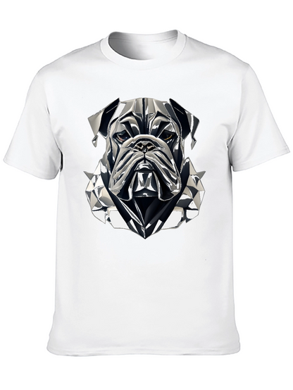 Bulldog Graphic Tee - Cool Streetwear Style