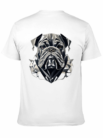 Bulldog Graphic Tee - Cool Streetwear Style