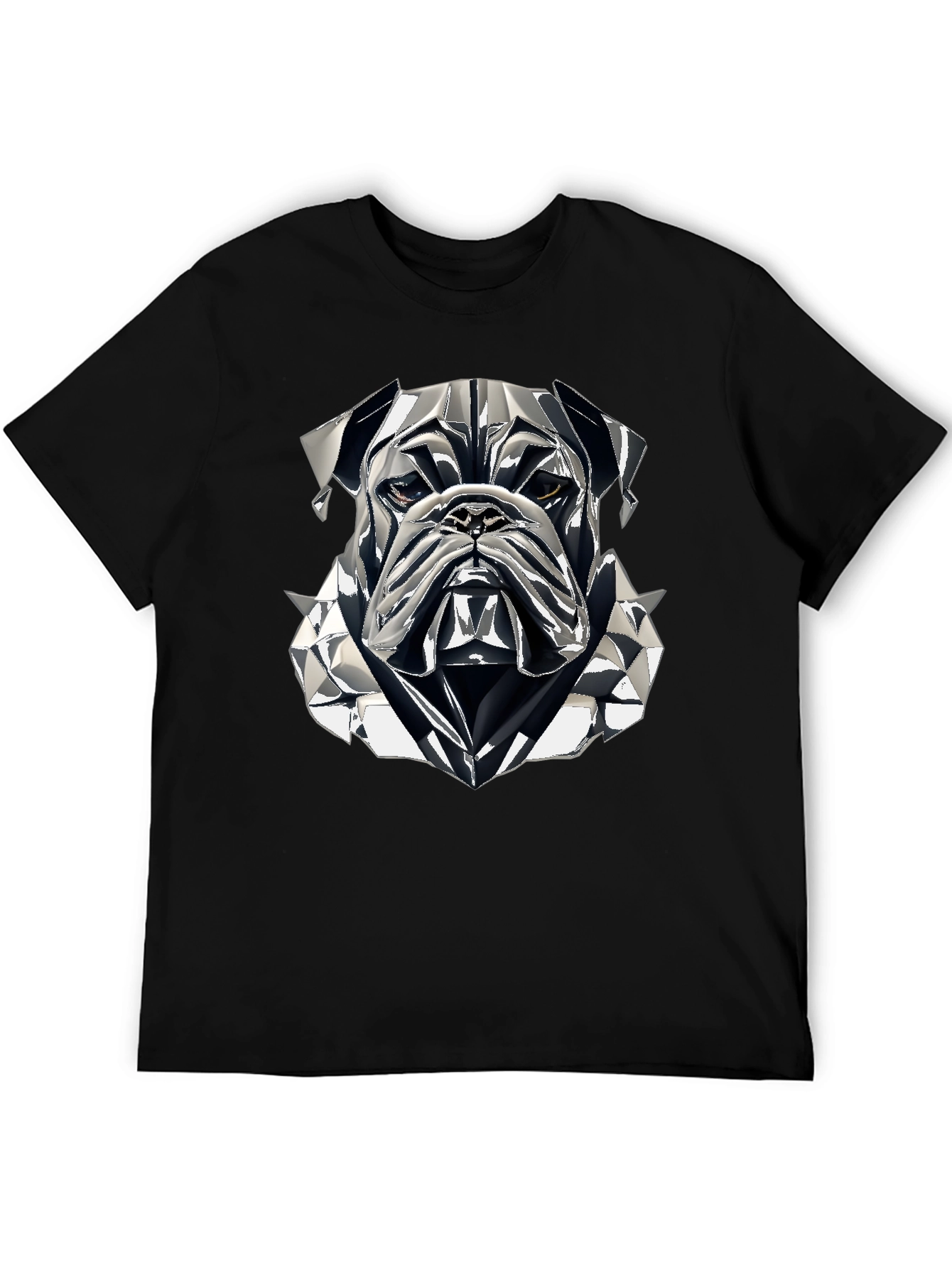 Bulldog Graphic Tee - Cool Streetwear Style