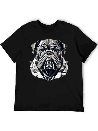 Bulldog Graphic Tee - Cool Streetwear Style