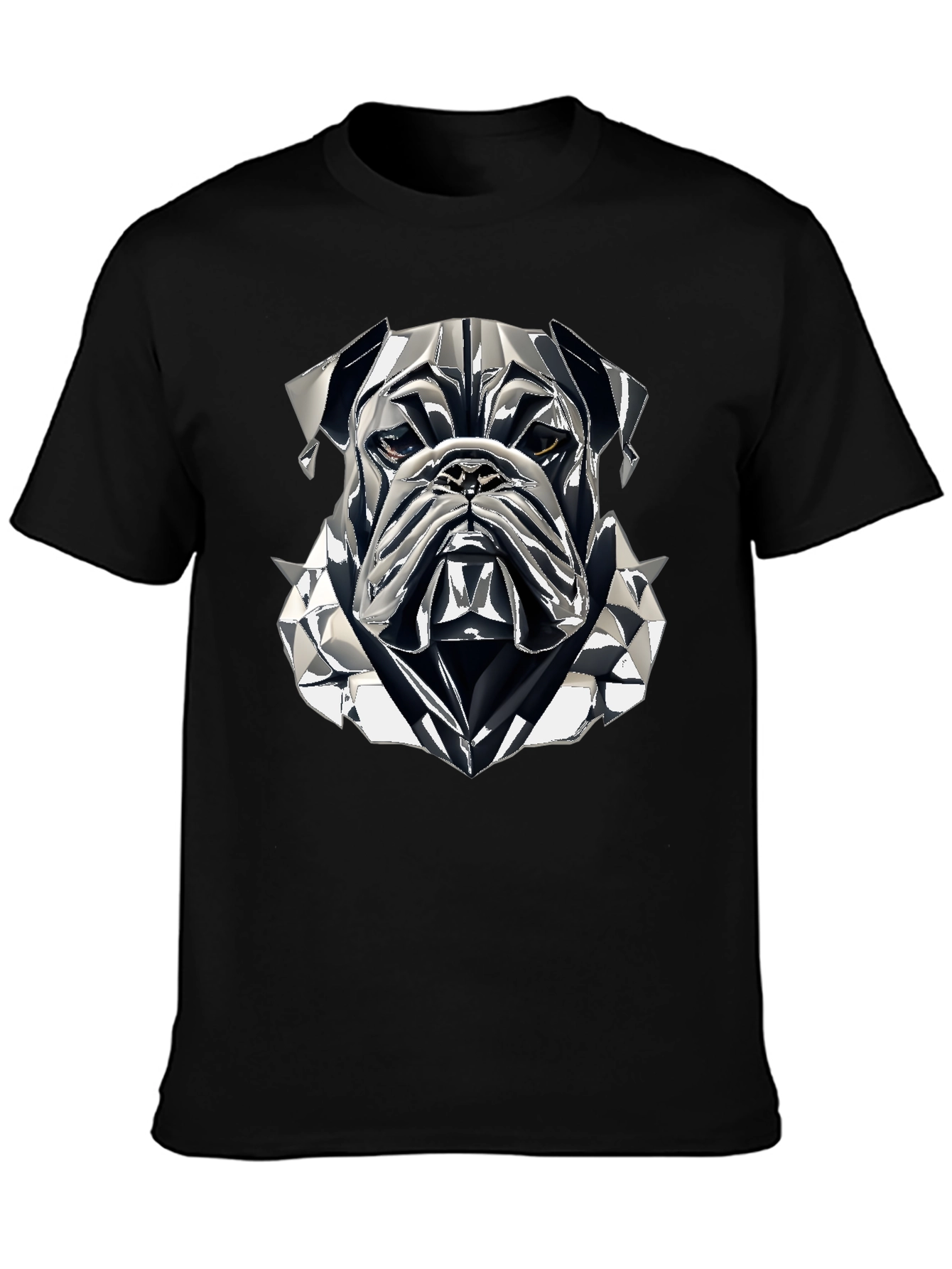 Bulldog Graphic Tee - Cool Streetwear Style