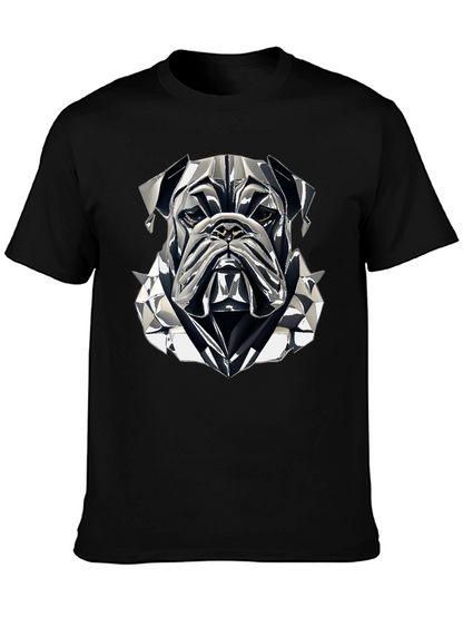Bulldog Graphic Tee - Cool Streetwear Style