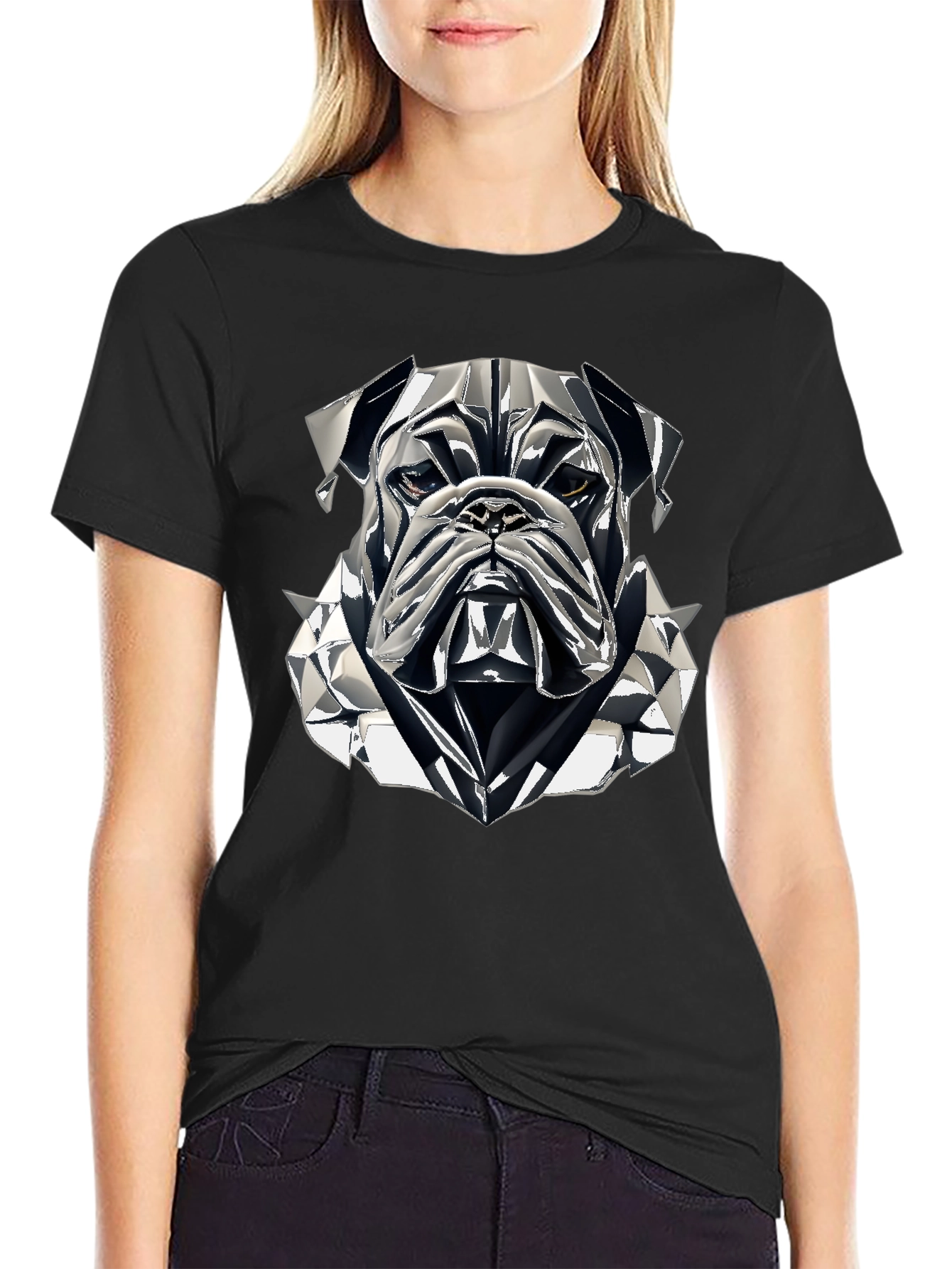 Bulldog Graphic Tee - Cool Streetwear Style