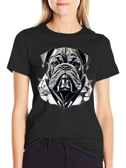 Bulldog Graphic Tee - Cool Streetwear Style