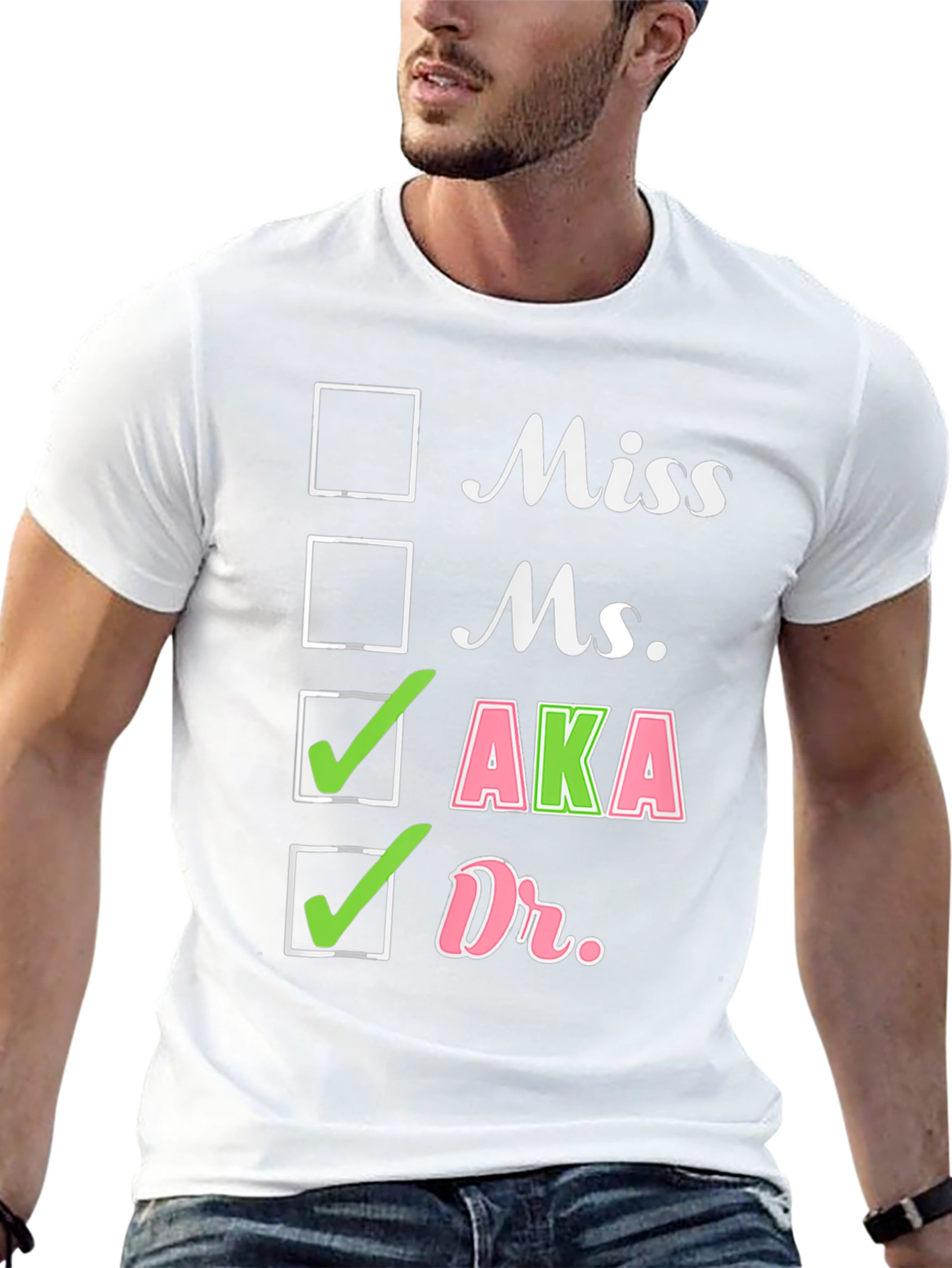 AKA Dr. Checkbox T-Shirt