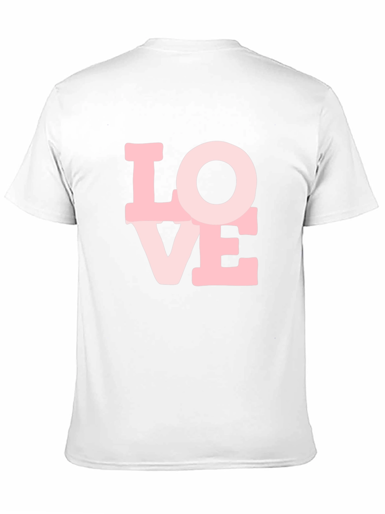 Love Graphic Print Black T-Shirt