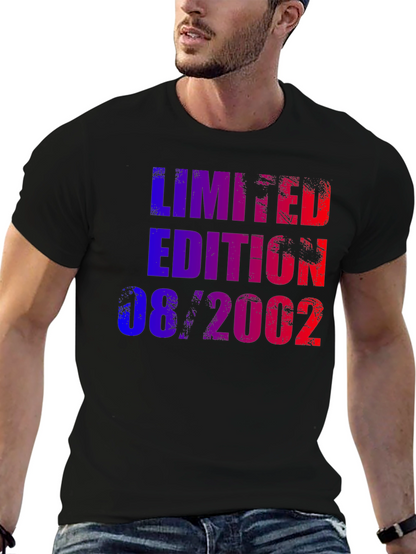 Limited Edition 2002 Birthday T-Shirt