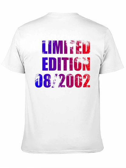 Limited Edition 2002 Birthday T-Shirt