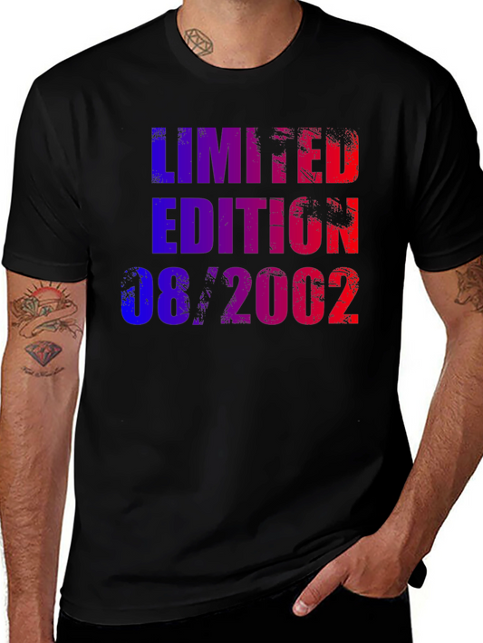 Limited Edition 2002 Birthday T-Shirt