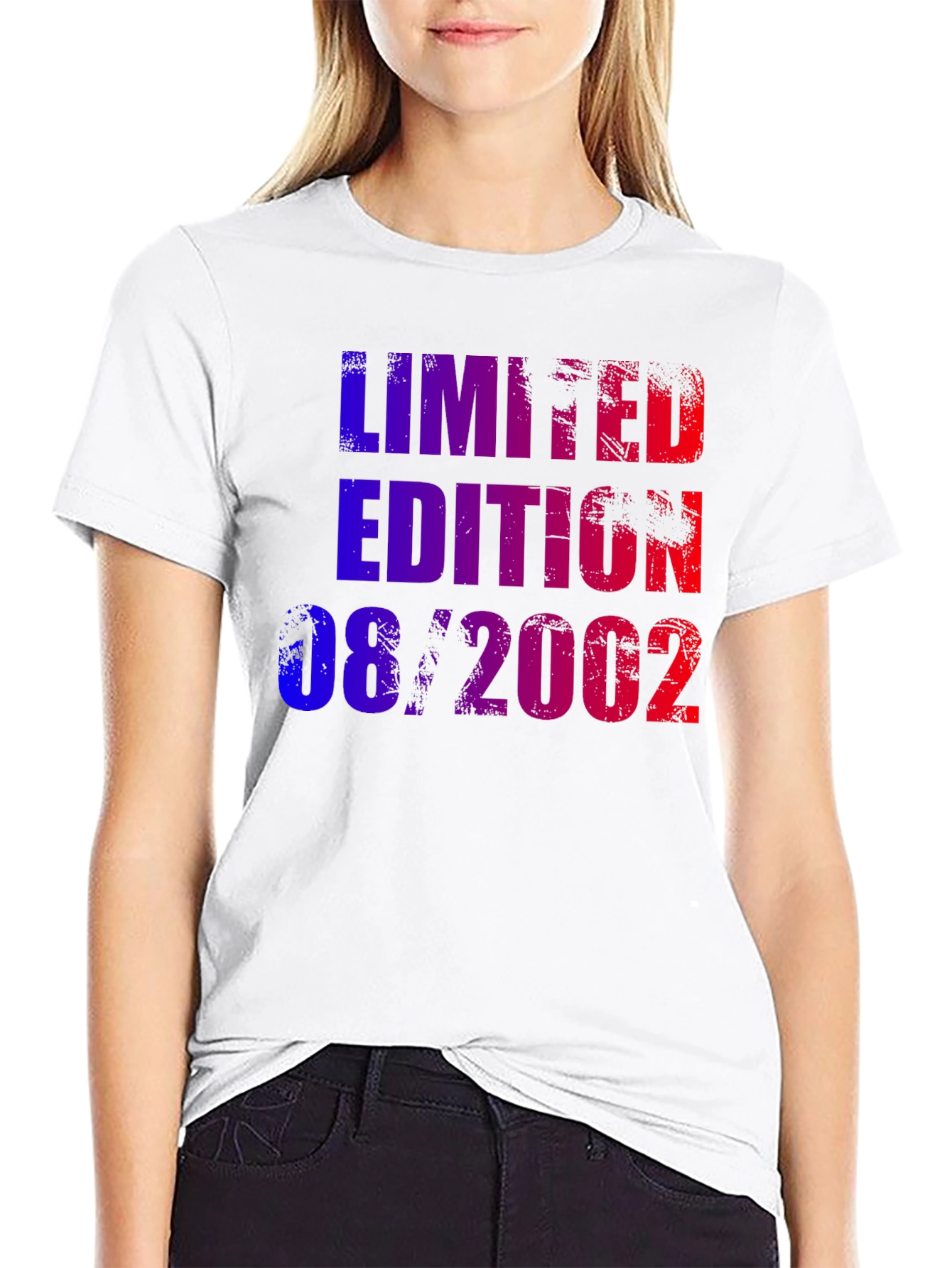 Limited Edition 2002 Birthday T-Shirt