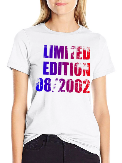 Limited Edition 2002 Birthday T-Shirt