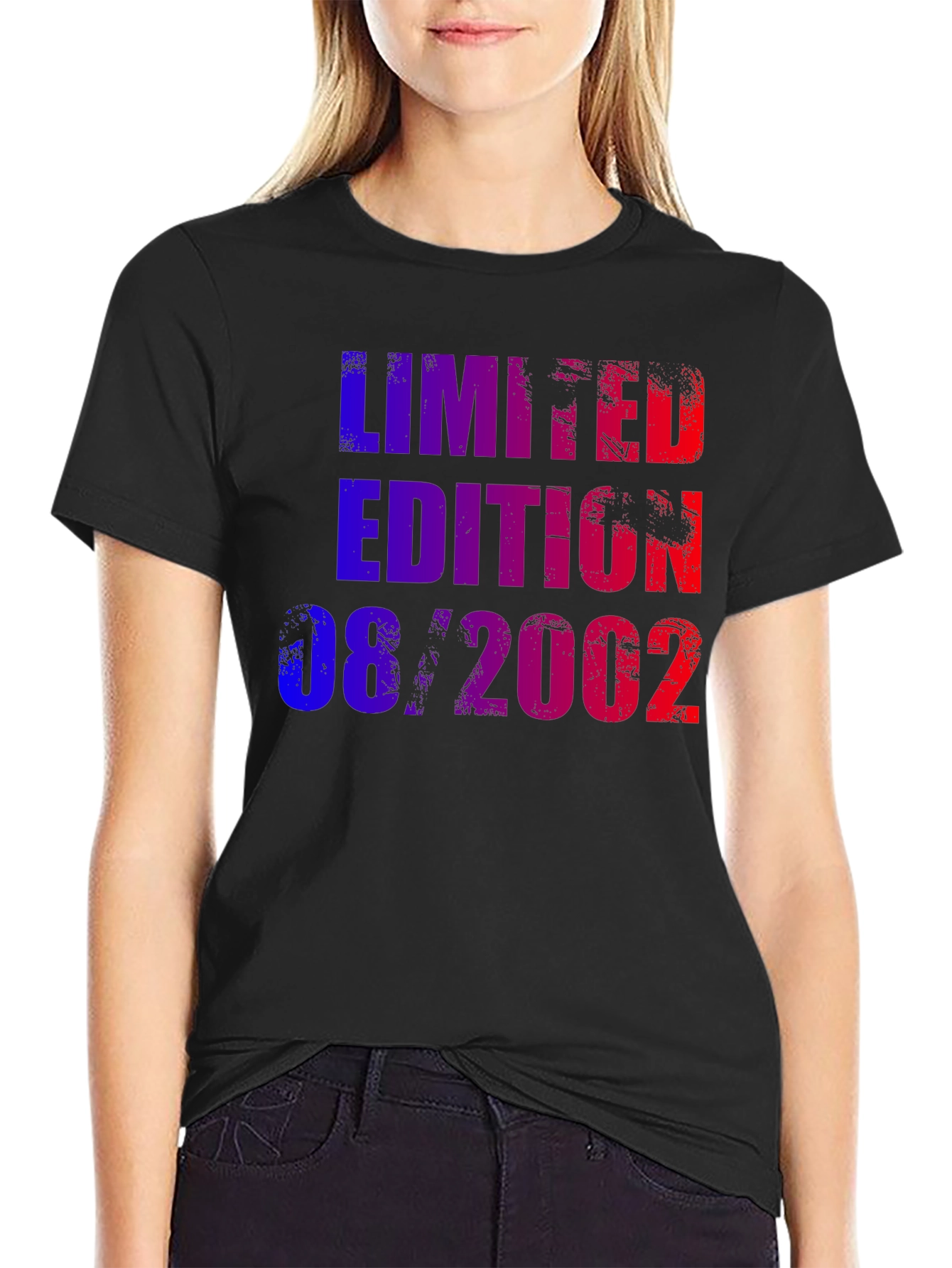 Limited Edition 2002 Birthday T-Shirt