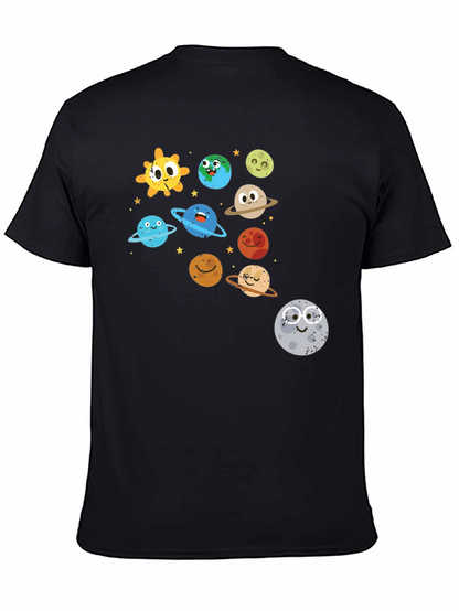 Cartoon Solar System T-Shirt
