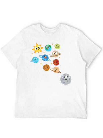 Cartoon Solar System T-Shirt