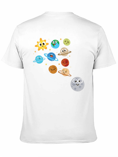 Cartoon Solar System T-Shirt