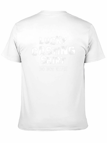 Lucky Casting Shirt -  Do Not Wash Tee
