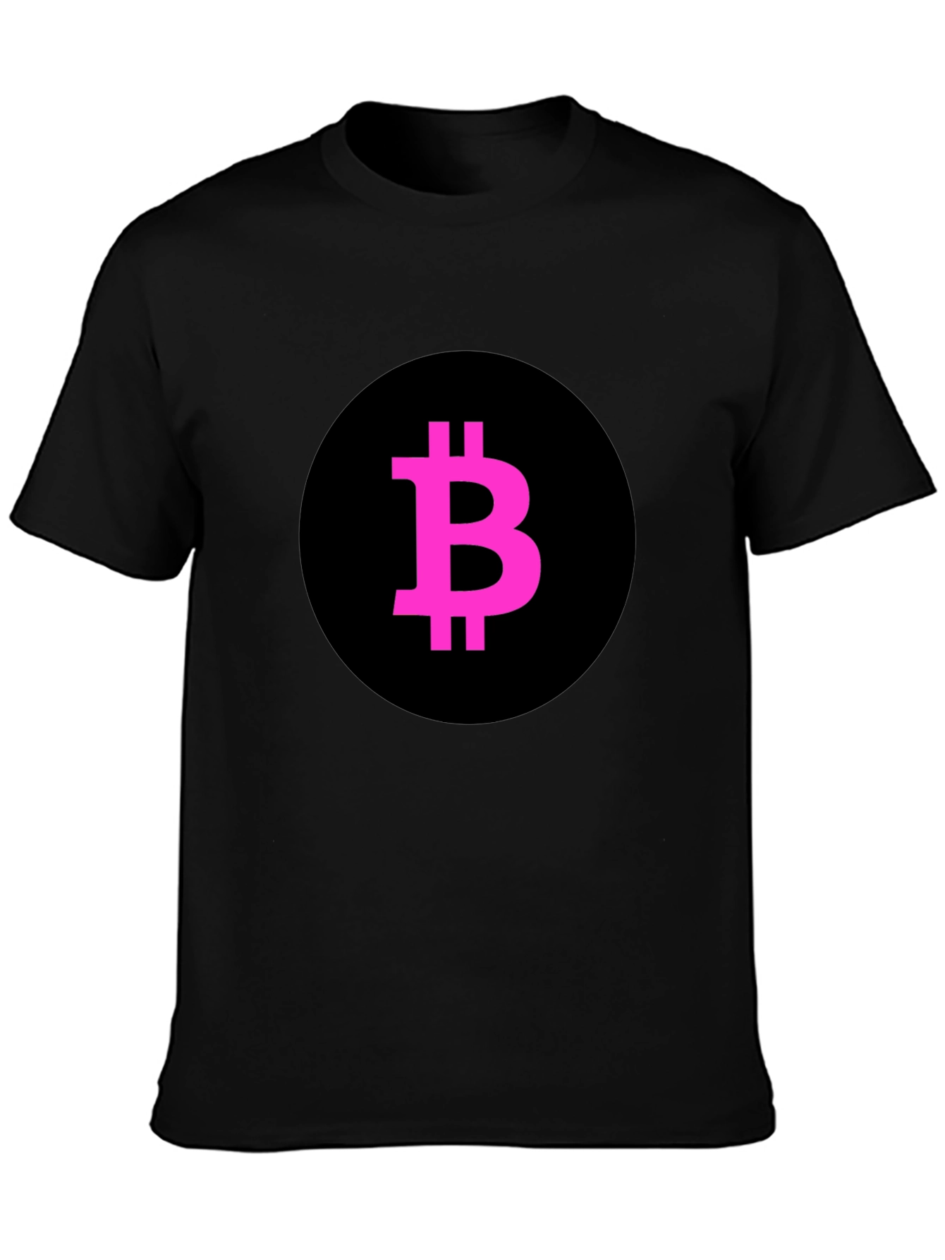 Bitcoin B Logo Black T-Shirt
