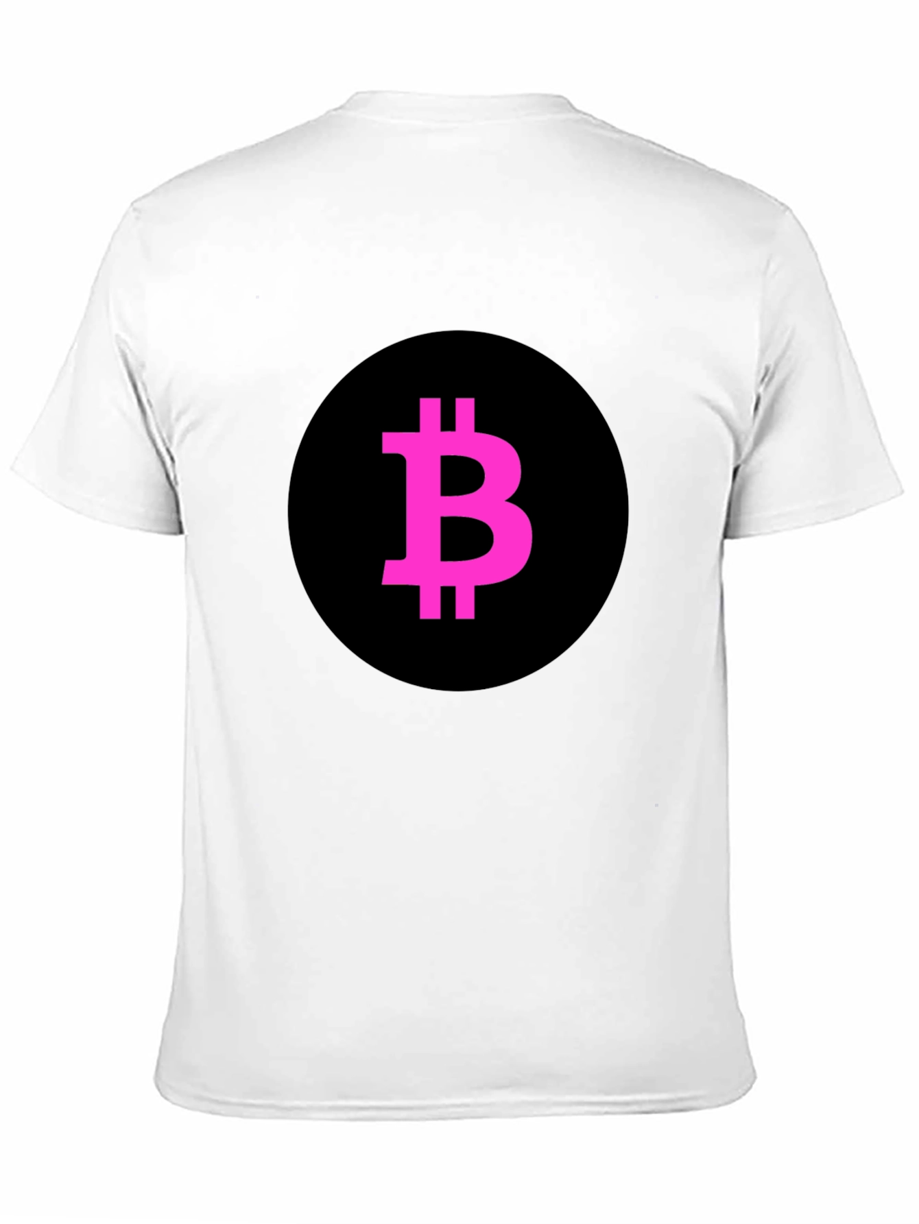 Bitcoin B Logo Black T-Shirt