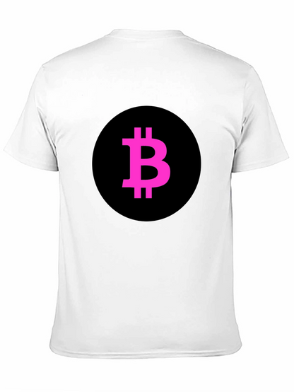 Bitcoin B Logo Black T-Shirt