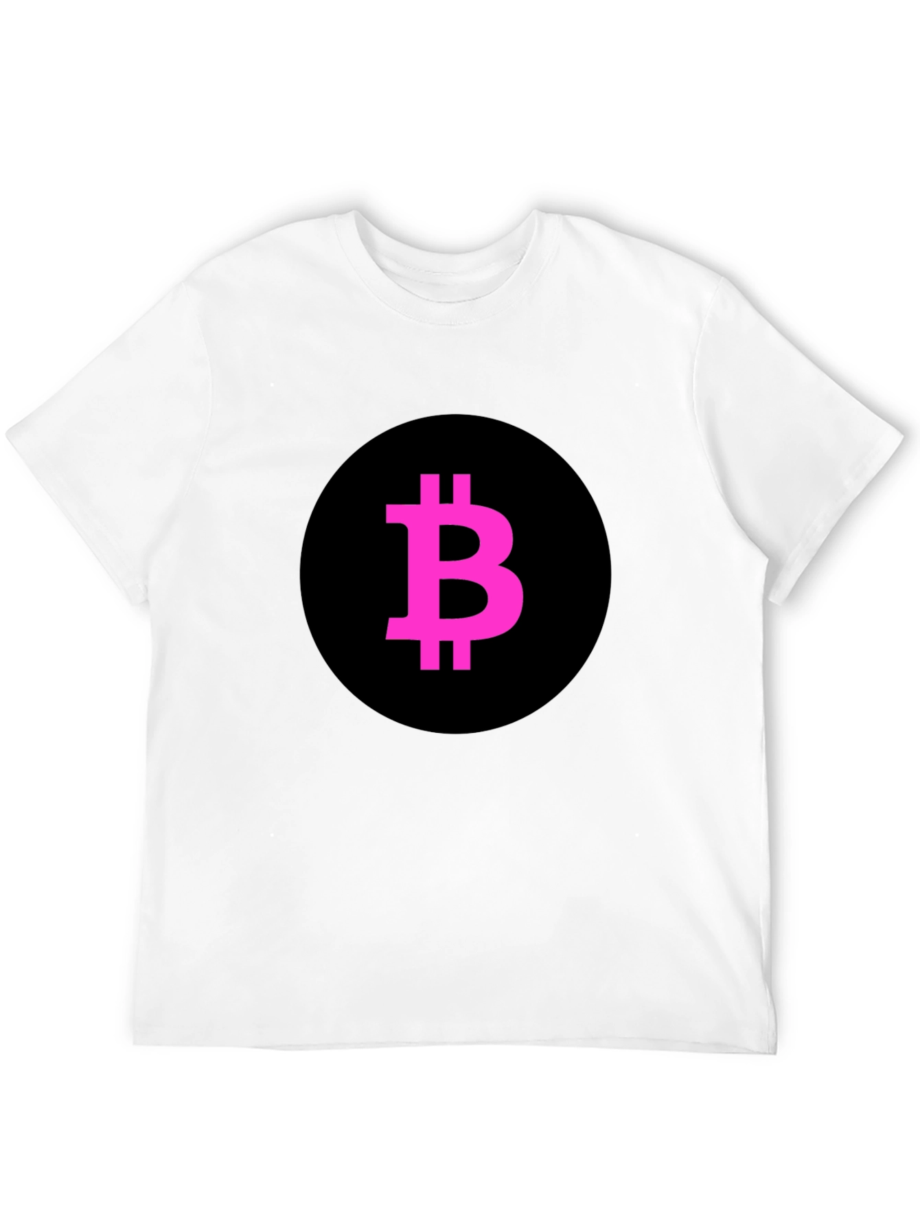 Bitcoin B Logo Black T-Shirt