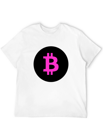 Bitcoin B Logo Black T-Shirt