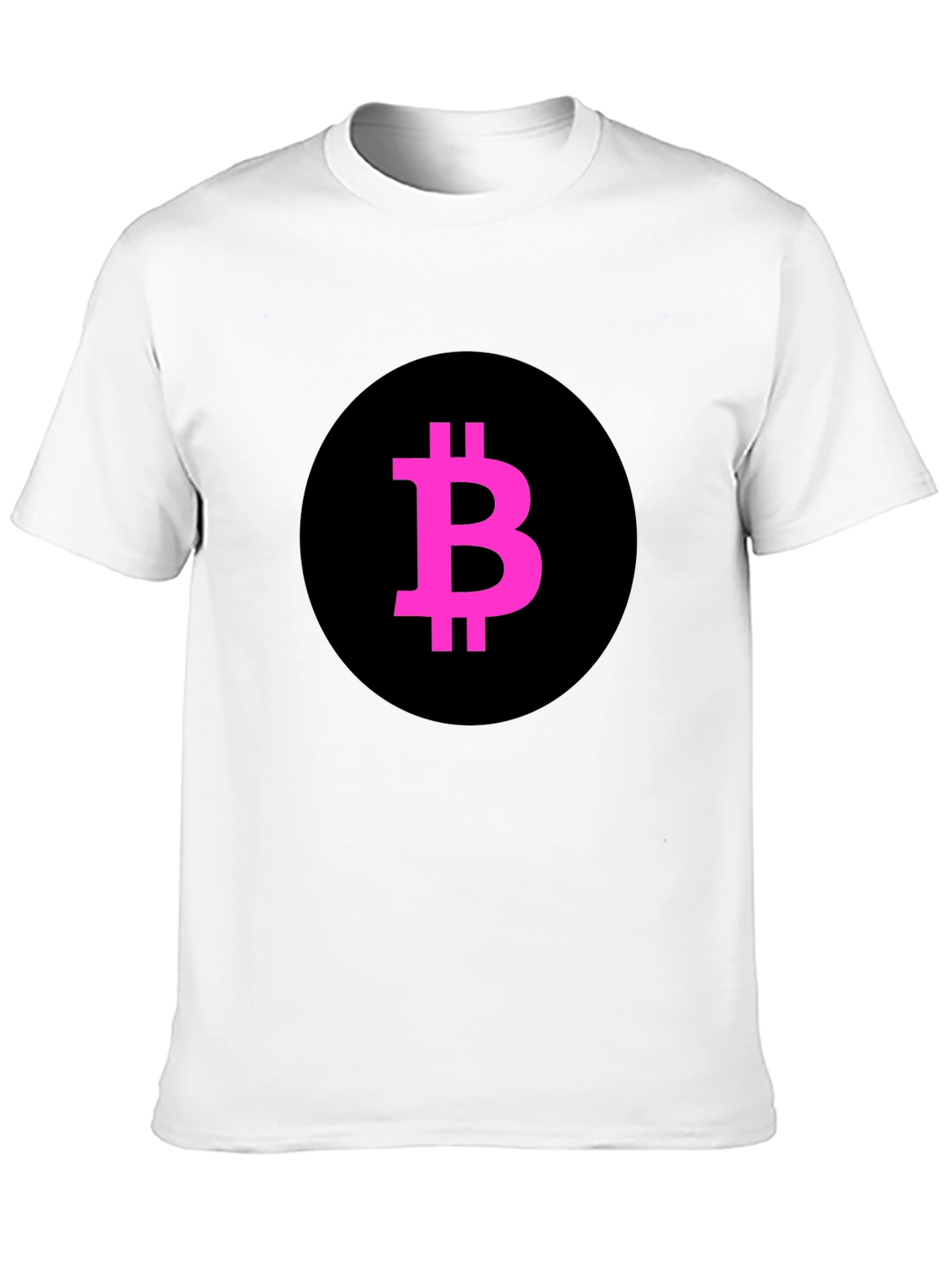Bitcoin B Logo Black T-Shirt