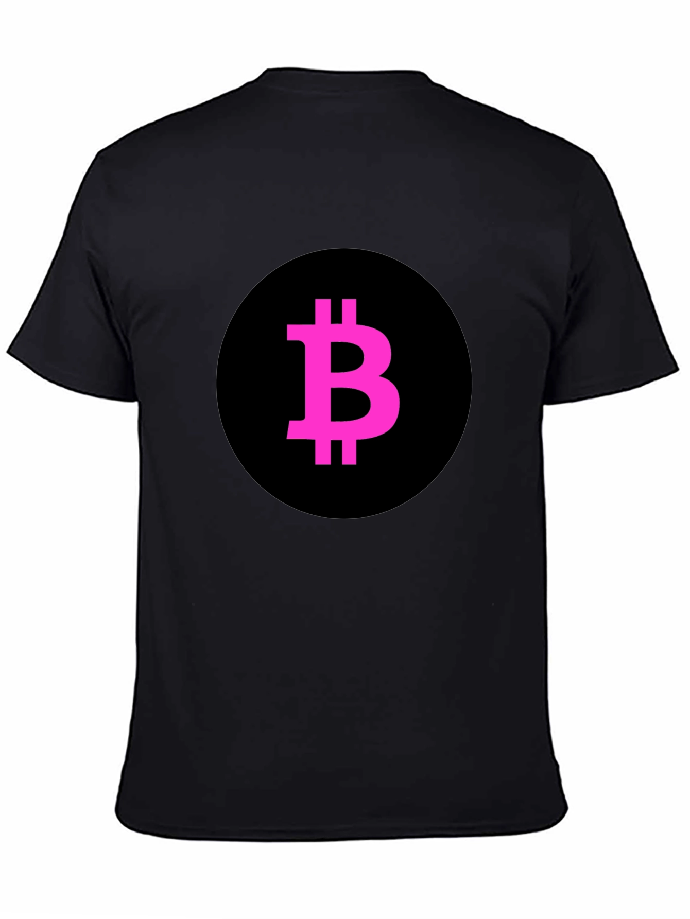 Bitcoin B Logo Black T-Shirt