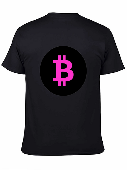 Bitcoin B Logo Black T-Shirt